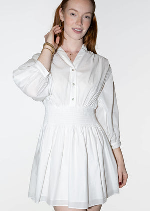 White Hot Dress