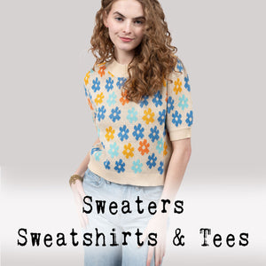 Sweaters / Sweatshirts & Tees