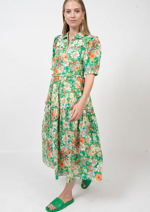 Garden Greens Dress