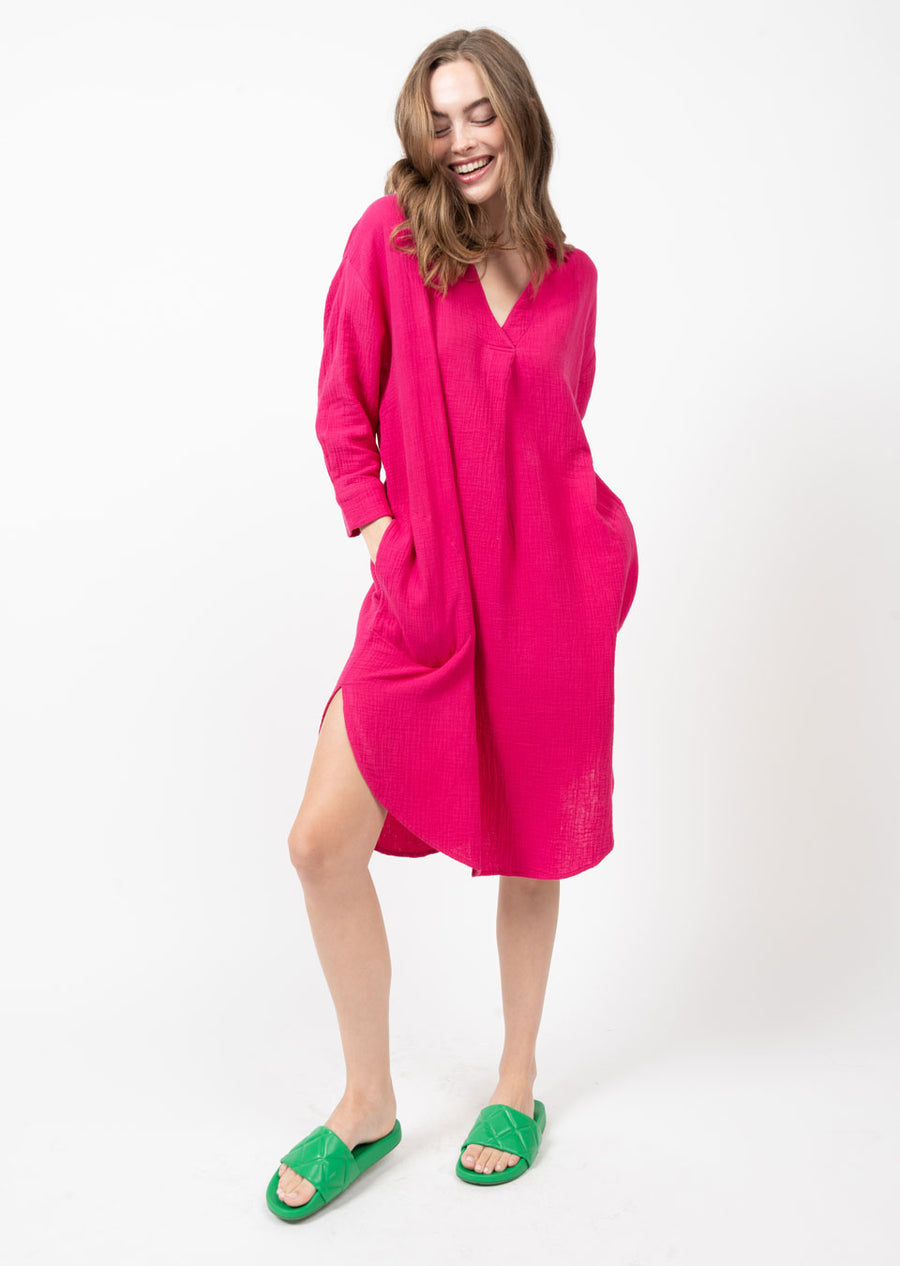 Popover Tunic PINK