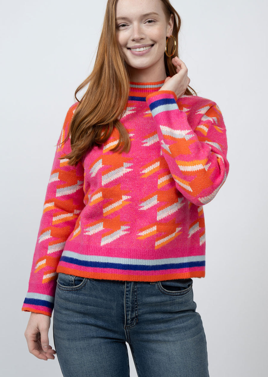 Color Bolt Sweater