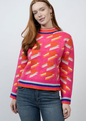 Color Bolt Sweater