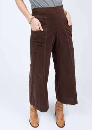 Slouch Pkt Corduroy Pant