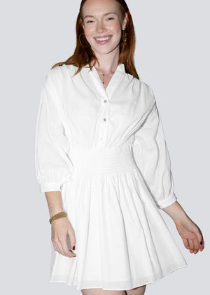 White Hot Dress