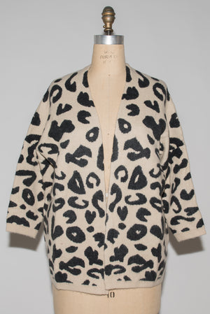Silky Soft Leopard Cardigan