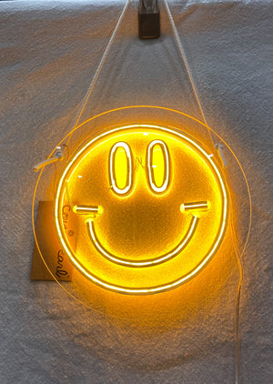 Smiley Neon Light