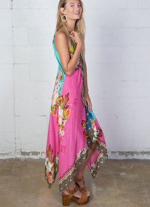 Tropical Dress R7081