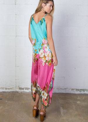 Tropical Dress R7081