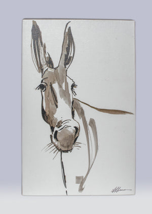 Donkey Canvas